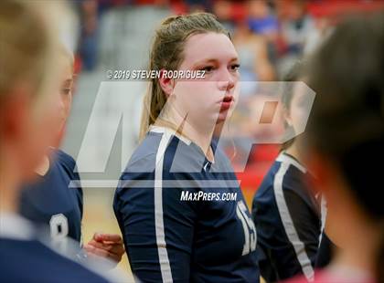 Thumbnail 3 in Forest Lake Christian vs. Stone Ridge Christian (CIF SJS D6 Final) photogallery.