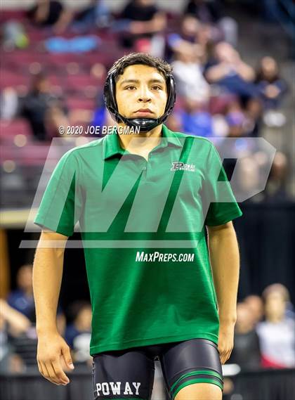 Thumbnail 3 in CIF Wrestling Semifinals photogallery.