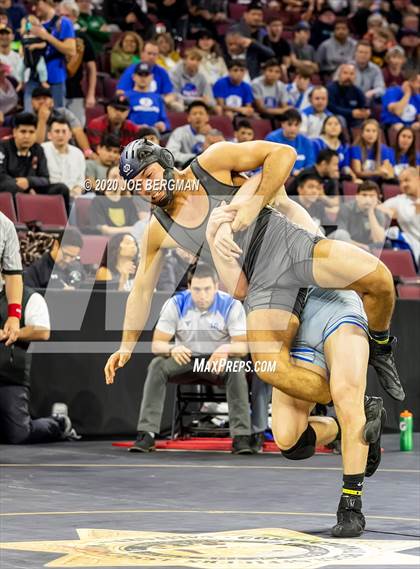 Thumbnail 1 in CIF Wrestling Semifinals photogallery.