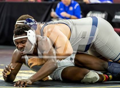 Thumbnail 2 in CIF Wrestling Semifinals photogallery.