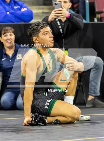 Thumbnail 1 in CIF Wrestling Semifinals photogallery.