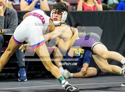 Thumbnail 1 in CIF Wrestling Semifinals photogallery.