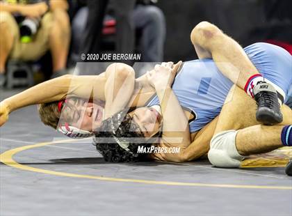Thumbnail 1 in CIF Wrestling Semifinals photogallery.