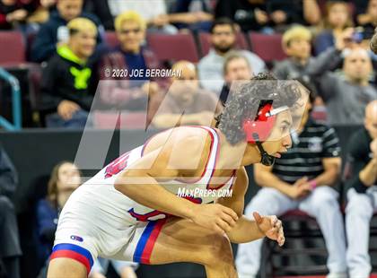 Thumbnail 1 in CIF Wrestling Semifinals photogallery.