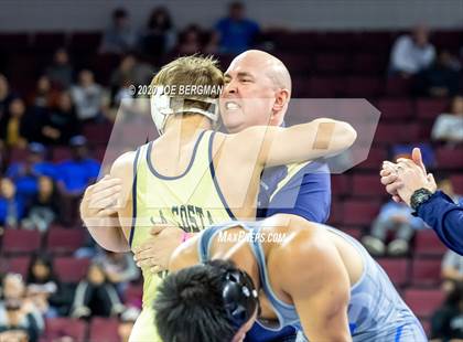 Thumbnail 1 in CIF Wrestling Semifinals photogallery.