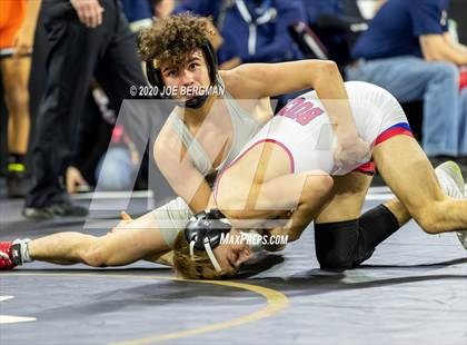 Thumbnail 1 in CIF Wrestling Semifinals photogallery.