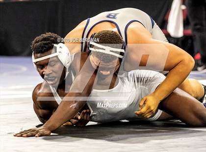 Thumbnail 3 in CIF Wrestling Semifinals photogallery.