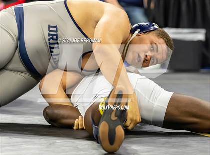 Thumbnail 1 in CIF Wrestling Semifinals photogallery.