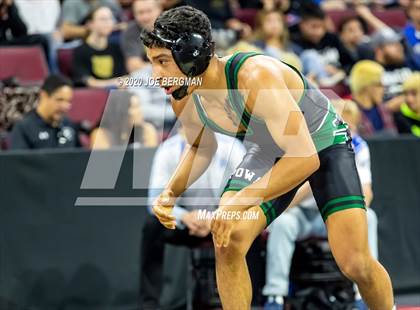 Thumbnail 3 in CIF Wrestling Semifinals photogallery.