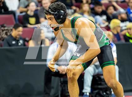 Thumbnail 3 in CIF Wrestling Semifinals photogallery.