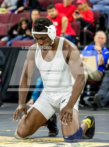 Thumbnail 2 in CIF Wrestling Semifinals photogallery.