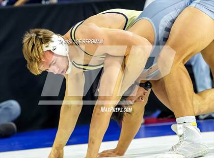 Thumbnail 1 in CIF Wrestling Semifinals photogallery.