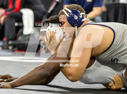 Thumbnail 2 in CIF Wrestling Semifinals photogallery.