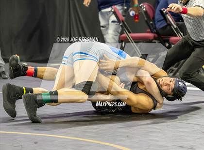 Thumbnail 1 in CIF Wrestling Semifinals photogallery.