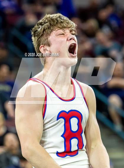 Thumbnail 2 in CIF Wrestling Semifinals photogallery.