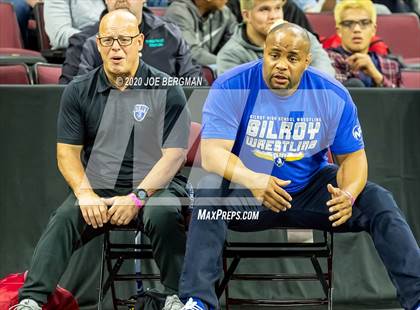 Thumbnail 2 in CIF Wrestling Semifinals photogallery.