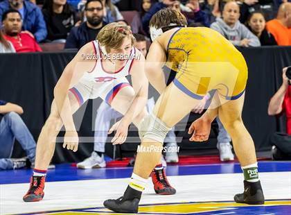 Thumbnail 1 in CIF Wrestling Semifinals photogallery.