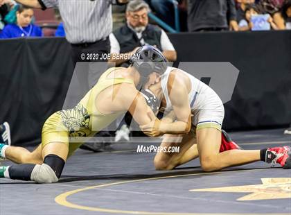 Thumbnail 2 in CIF Wrestling Semifinals photogallery.