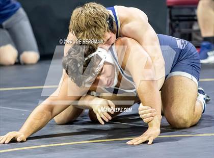 Thumbnail 2 in CIF Wrestling Semifinals photogallery.