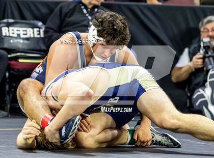 Thumbnail 1 in CIF Wrestling Semifinals photogallery.