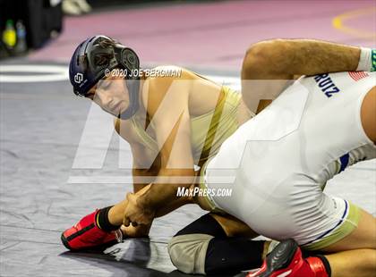 Thumbnail 2 in CIF Wrestling Semifinals photogallery.