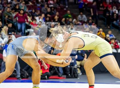 Thumbnail 2 in CIF Wrestling Semifinals photogallery.