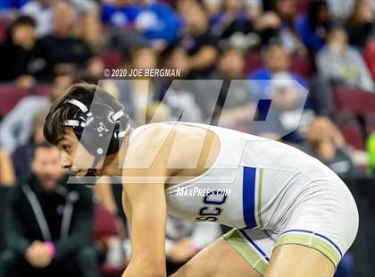 Thumbnail 1 in CIF Wrestling Semifinals photogallery.