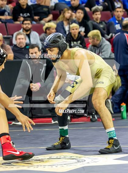 Thumbnail 2 in CIF Wrestling Semifinals photogallery.