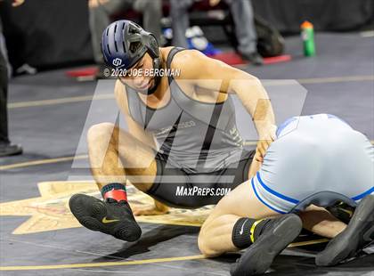 Thumbnail 3 in CIF Wrestling Semifinals photogallery.