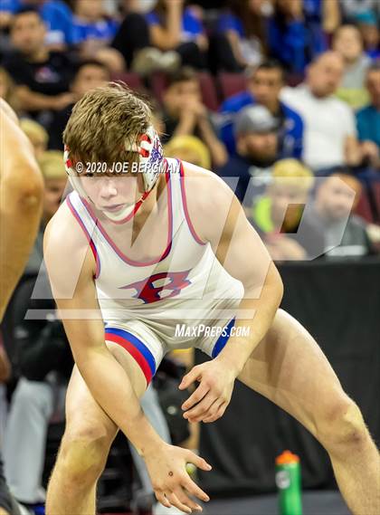Thumbnail 3 in CIF Wrestling Semifinals photogallery.