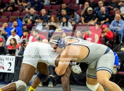 Thumbnail 1 in CIF Wrestling Semifinals photogallery.