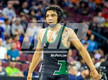 Thumbnail 1 in CIF Wrestling Semifinals photogallery.