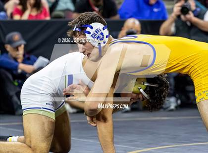 Thumbnail 2 in CIF Wrestling Semifinals photogallery.