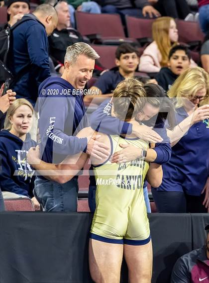 Thumbnail 3 in CIF Wrestling Semifinals photogallery.