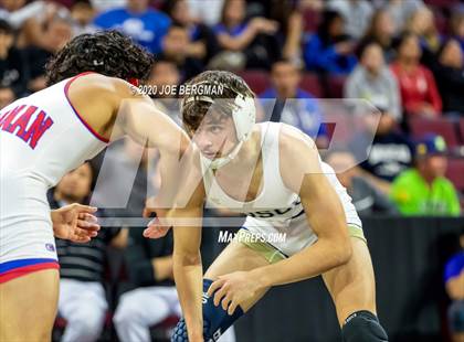 Thumbnail 3 in CIF Wrestling Semifinals photogallery.