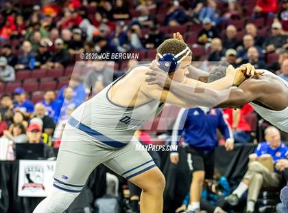 Thumbnail 1 in CIF Wrestling Semifinals photogallery.