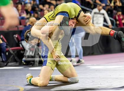 Thumbnail 1 in CIF Wrestling Semifinals photogallery.