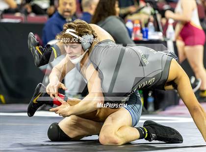 Thumbnail 2 in CIF Wrestling Semifinals photogallery.