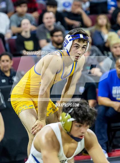 Thumbnail 2 in CIF Wrestling Semifinals photogallery.