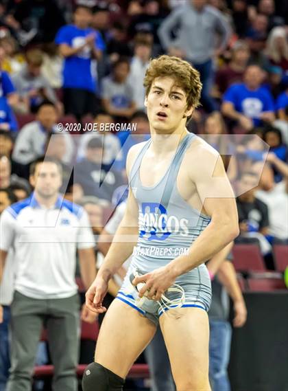 Thumbnail 1 in CIF Wrestling Semifinals photogallery.