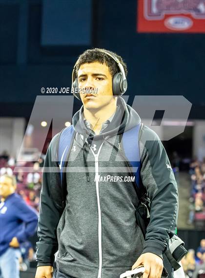 Thumbnail 1 in CIF Wrestling Semifinals photogallery.
