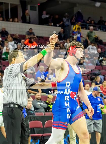 Thumbnail 1 in CIF Wrestling Semifinals photogallery.