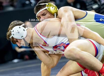 Thumbnail 3 in CIF Wrestling Semifinals photogallery.