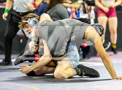 Thumbnail 1 in CIF Wrestling Semifinals photogallery.