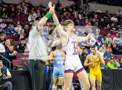 Thumbnail 1 in CIF Wrestling Semifinals photogallery.