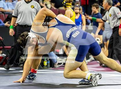 Thumbnail 1 in CIF Wrestling Semifinals photogallery.