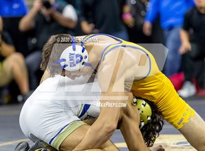 Thumbnail 3 in CIF Wrestling Semifinals photogallery.