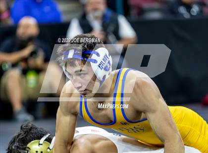 Thumbnail 1 in CIF Wrestling Semifinals photogallery.