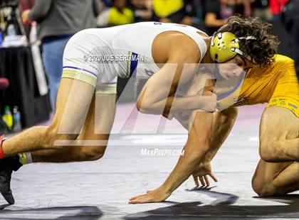 Thumbnail 3 in CIF Wrestling Semifinals photogallery.