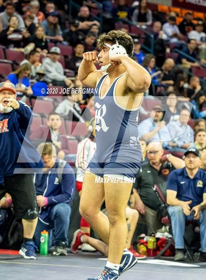 Thumbnail 2 in CIF Wrestling Semifinals photogallery.